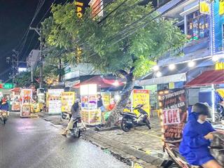 Không có căn thứ 2  giá tốt nhất khu vực  nhà 3 tầng mặt tiền âu cơ, ngay chợ hoà khách  144m2