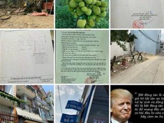 Đất đẹp, giá rẻ,khu trung tâm quận bình tân,cần người thiện chí!