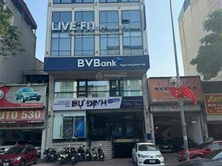 Bán tòa nhà mặt phố nguyễn trãi  thanh xuân