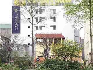 Bán toà nhà khách sạn  apartment phố võ chí công, tây hồ 350m2, 10 tầng, 116 tỷ