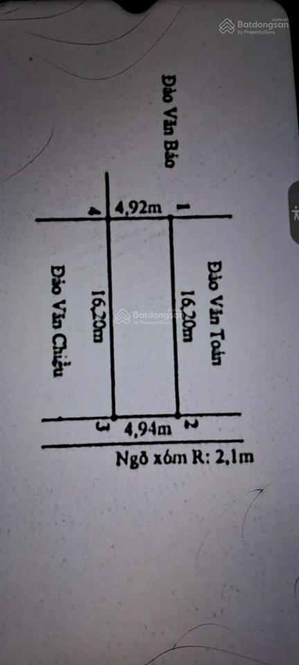 Bán nhà riêng tại dương quan, thủy nguyên, hải phòng, 4,4 tỷ, 80m2