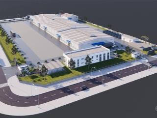 Cho thuê xưởng đẹp 15.000m2 trên tổng 3ha an nhơn bình định