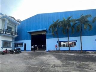 Cho thuê kho xưởng 9700m2 kcn long mỹ có pccc, có trạm cân, có bình điện 1.000kwa, giá siêu rẻ