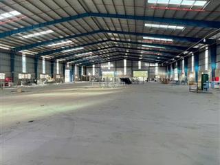 Xưởng độc lập nằm giữa lòng kcn phú tài cho thuê 7000m2 có pccc