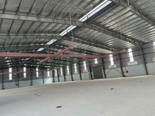 Nhơn hội, cho thuê 2000m2, 1500m2 có pccc giá 32k/m2