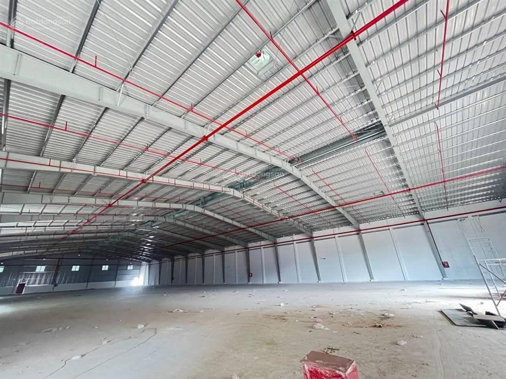 Cho thuê xưởng 10.000m2 kcn phú tài, phòng cháy tự động, chữa cháy tự động. như hình