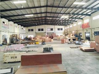 Cho thuê nhiều kho lẻ kcn phú tài, có pccc vách tường