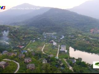 Bán lô đất nền thổ cư tiềm năng tại hồ yên bài ba vì
