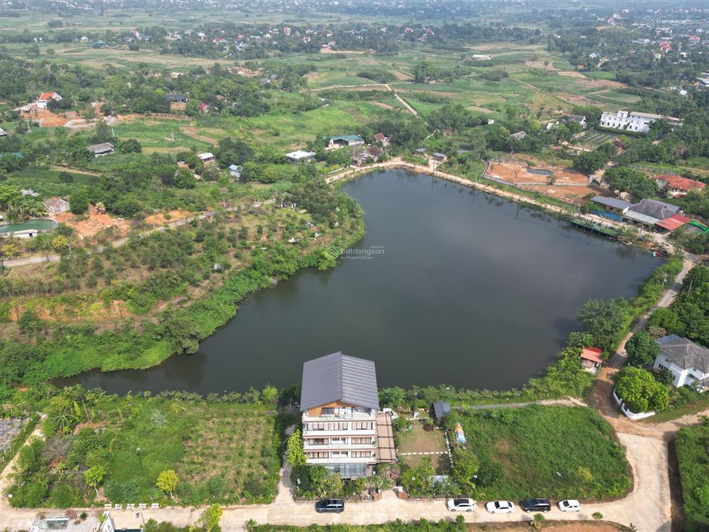 Duy nhất siêu phẩm đất nghỉ dưỡng lưng tựa núi mặt hướng hồ