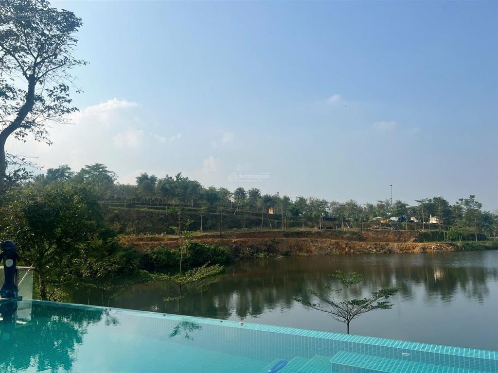 Duy nhất siêu phẩm đất nghỉ dưỡng lưng tựa núi mặt hướng hồ