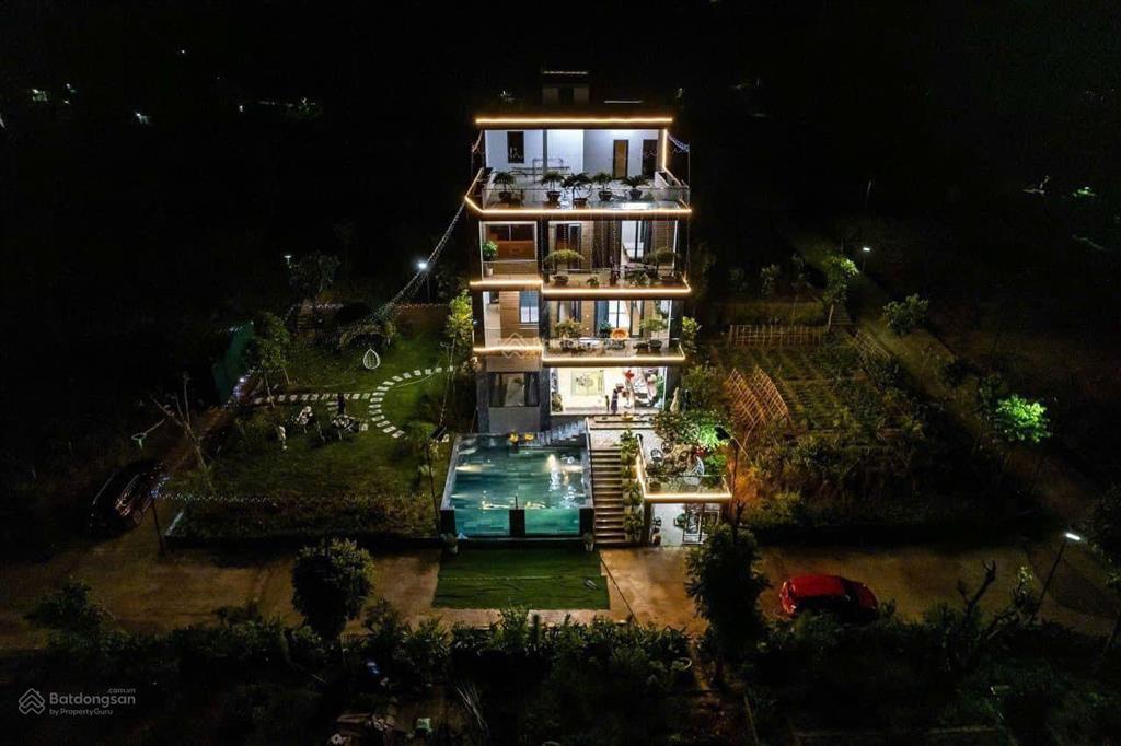 Duy nhất siêu phẩm đất nghỉ dưỡng lưng tựa núi mặt hướng hồ