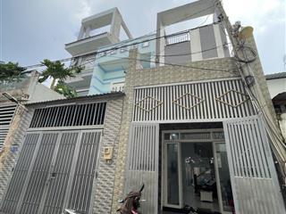 Đường số 3, 3 tầng, 83m2, 3pn, hẻm 5m ô tô, giá 5.85 tỷ, bhh, bình tân