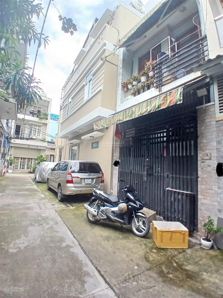 Hẻm xe hơi né nhau ngay gò dầu, tân sơn nhì