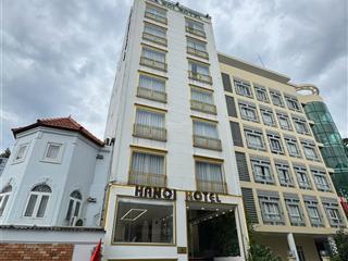 Bán nhà mt hoàng việt, p.4, q.tân bìnhdt 8,2x20m  cn 147m2kc 9tầnghđt gần 2tỷ/nămgiá 46 tỷ
