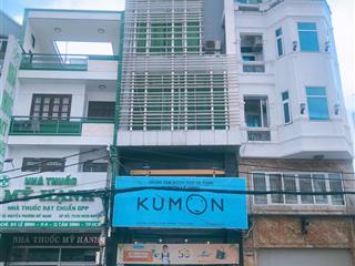 Bán nhà mặt tiền hoàng văn thụ , p.2 ,q.tân bìnhdt5x18mcn108m2kc5 tầnghđt85tr/thgiá 23 tỷ