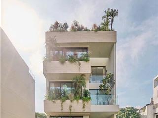 Bán nhà mt ngay thái ly ,p. thảo điền, q.2 dt 8x27m cn 210m2kc4 tầnghđt 110tr/th giá 35 tỷ