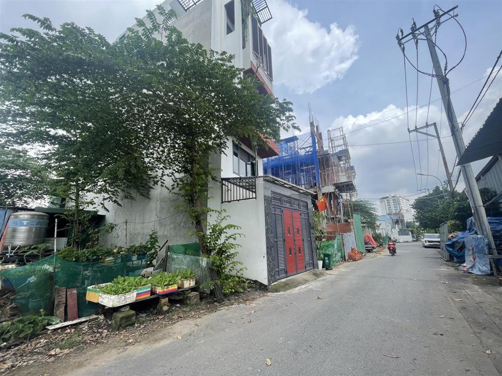 Bán lô đất mặt tiền hẻm 196 đường số 11  phường trường thọ  tp thủ đức ngang 8.6m full thổ