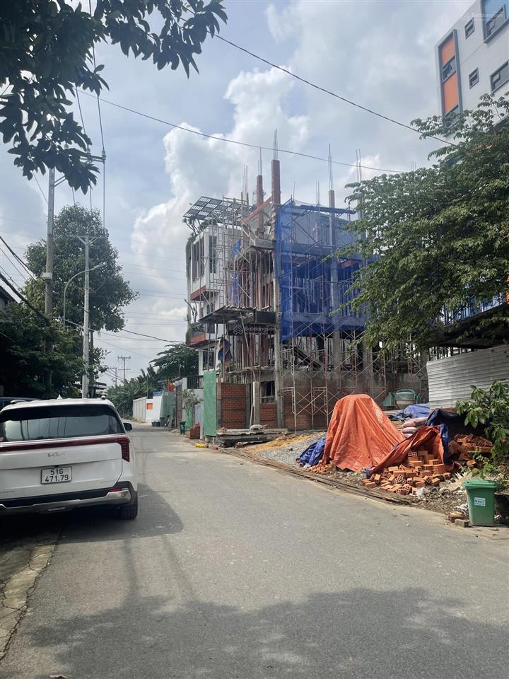 Bán lô đất mặt tiền hẻm 196 đường số 11  phường trường thọ  tp thủ đức ngang 8.6m full thổ