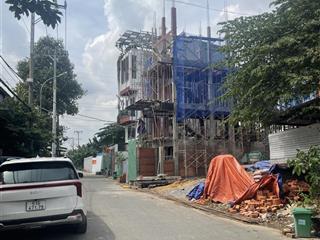 Bán lô đất mặt tiền hẻm 196 đường số 11  phường trường thọ  tp thủ đức ngang 8.6m full thổ