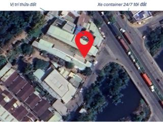 Bán đất thổ 356m² xây kho xưởng, container 24/7, trần văn giàu, gần kcn lê minh xuân, tl từ 10,7 tỷ