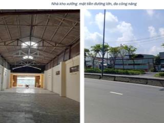 Bán nhà kho xưởng mặt tiền trần văn giàu, container 24h đối diện kcn lê minh xuân, 366m² tl 14,5 tỷ