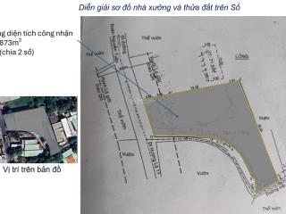 Bán kho xưởng đa năng 873m² đường dự phóng 20m, nối đoàn nguyễn tuấn  hl11, bình chánh, 23.5 tỷ tl