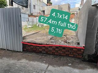 Đất phước long a gần metro bình thái hẻm xe hơi 57m giá 5.1 tỷ