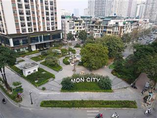 Bán căn hộ 2pn, 52m2 tại mon city, hà nội, giá 4,5 tỷ.