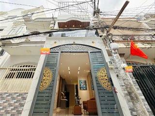Nhà mới 2pn full nội thất kinh doanh sầm uất kế bên công viên làng hoa gò vấp gía chỉ 3,95 tỷ