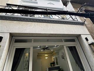 Bán nhà phố 4 phòng ngủ full nội thất, phường 5, phú nhuận, hồ chí minh, 30,1 m2/giá chỉ 6,35 tỷ