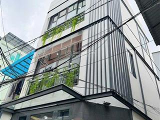 Nhà phố đúc 3 tầng gần chợ an nhơn, p.6 gò vấp vị trí đẹp, tiện ở & kinh doanh nhỏ