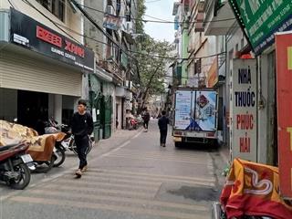 Bán nhà đất phường thượng cát. mặt phố ô tô 2 chiều, dừng đỗ ngày đêm... thông số rất đẹp 55m2