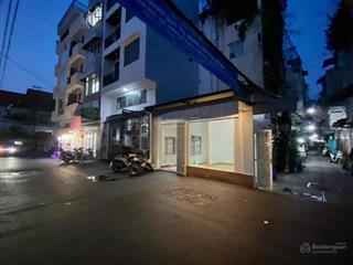 Cho thuê nhà mặt tiền cư xá đô thành q3