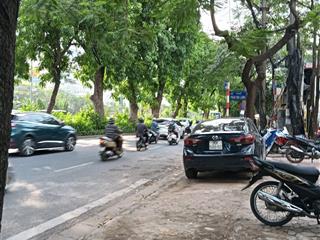 Bán nr view đẹp tại pháo đài láng, 11,1 tỷ, 50m2, đống đa, hà nội. ô tô đỗ