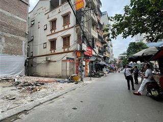 Bán mảnh đất phố chính kinh vị trí lô góc, kinh doanh đỉnh, ô tô tránh, thanh xuân 81m2, giá 37.9tỷ