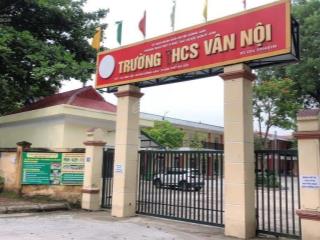 Bán đất đẹp vân nội đông anh diện tích 60m full thổ cư