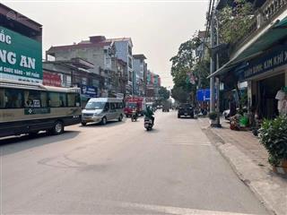 Cần bá.n gấp 65m vân nội  đông anh  cách 1 nhà ra mặt phố vân trì kinh doanh sầm uất