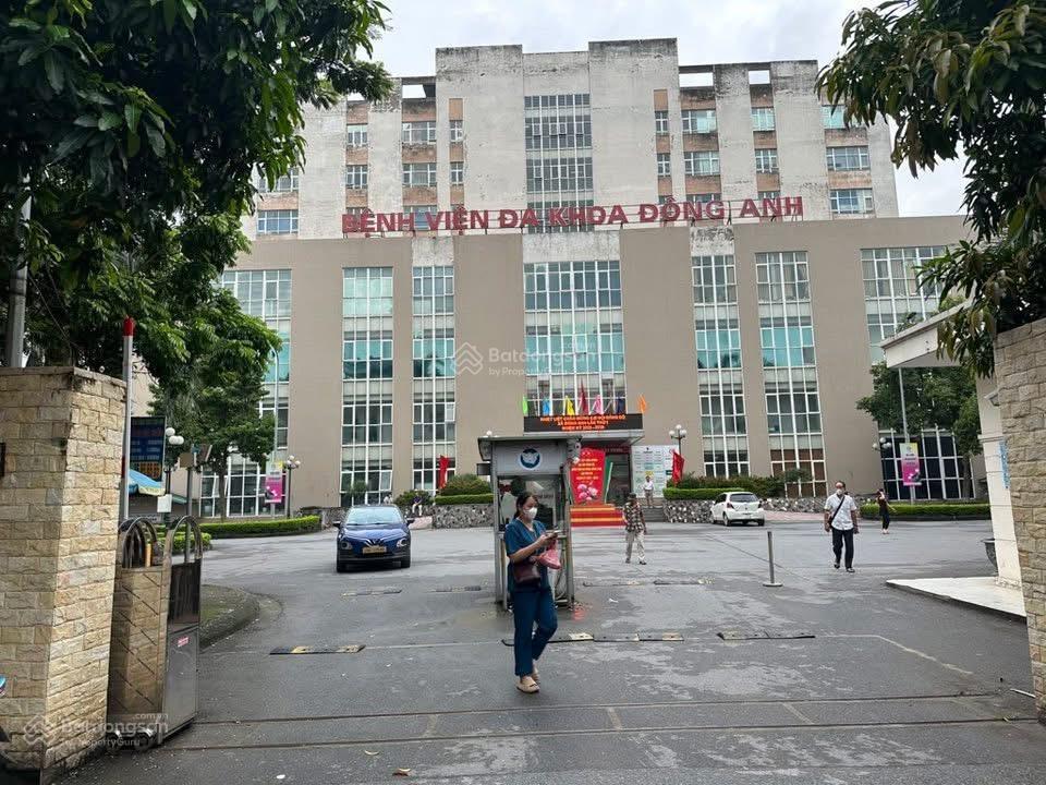 Đất trung tâm đông anh, phan xá, uy nỗ, đông anh. ngay bệnh viện đông anh, nhà thi đấu