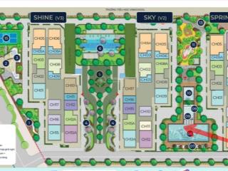 Chị gái em cần bán gấp căn 3n 2vs 85m2 thông thủy giá chênh 300tr tiến độ 5% view bể bơi