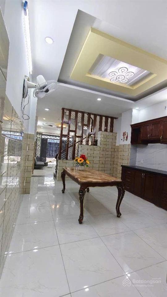 Bán gấp nhà 3 tầng btct  đường 6m 64m2, 4pn  6,29 tỷ tại hương lộ 2,  giá siêu hời