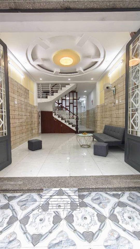 Bán gấp nhà 3 tầng btct  đường 6m 64m2, 4pn  6,29 tỷ tại hương lộ 2,  giá siêu hời