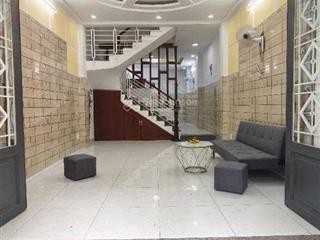 Bán gấp nhà 3 tầng btct  đường 6m 64m2, 4pn  6,29 tỷ tại hương lộ 2,  giá siêu hời