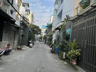 Nhà 3tầng, 60m2, hẻm 6m thông, giá 5,95tỷ ngay khuông việt, phường phú trung, quận tân phú, tp hcm