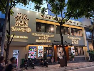 Cho thuê nhà mặt phố triệu việt vương, dt 150mx 2t, mt 10m,đoạn đẹp nhất phố, nhận diện cực đỉnh!