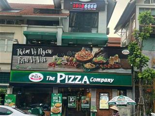 Cho thuê nhà mặt phố trung hòa, 150m x 5t, mt 6m, tuyến phố tập trung nhiều f&b, mọi mô hình.