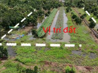 Bán 5 công đất vườn thị trấn ngã sáu  châu thành,ngang khủng 36m,xe hơi tới đất  giá chỉ 5 tỷ