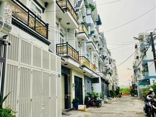 Bán nhà 4 tầng đường huỳnh tấn phát, trung tâm nhà bè  sổ riêng, tặng nội thất  giá chỉ 6.6tỷ