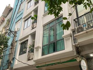 Phân lô vỉa hè  đường 3 ô tô tránhô tô vào nhà  6 tầng  40m2nhỉnh 12 tỷ  chiến thắng văn quán