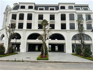Căn đường 30m, 5 tầng, đại lộ ra vành đai 3.5 giá nhỉnh 18 tỷ, phân khu anh quốc, huớng đông bắc