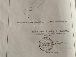 Đất vàng yên viên,xã phù đổng, nói không quy hoạch 69m²,tặng nhà cấp 4,sát trường học, ôtô vào nhà!